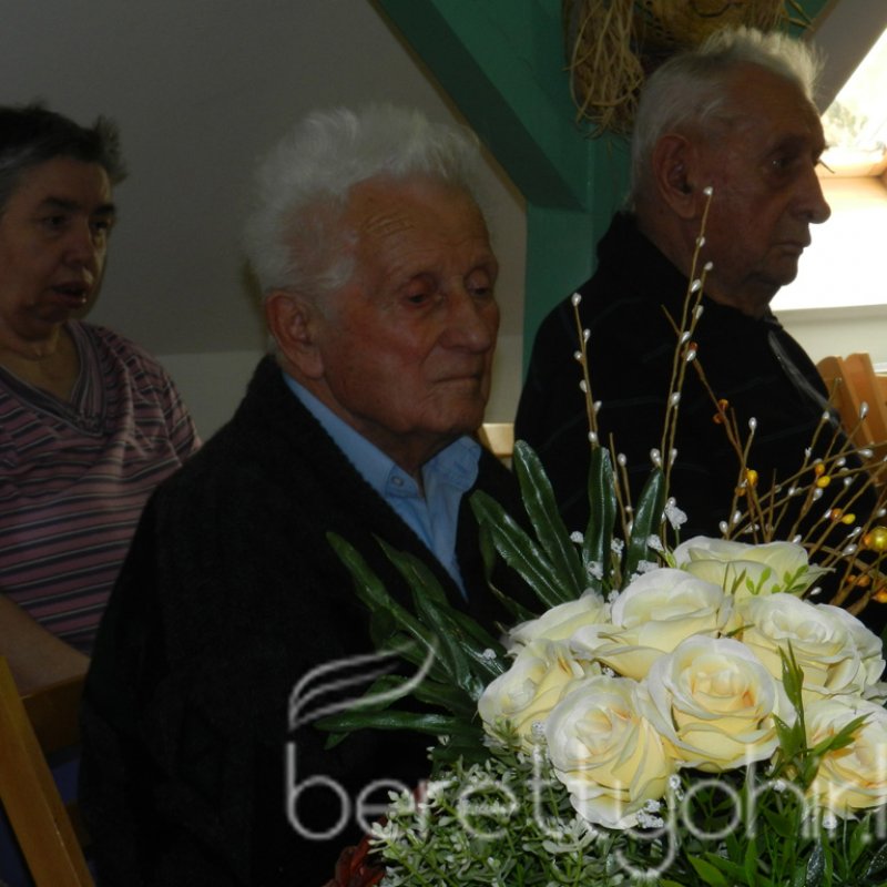 Mező Lajos bácsi 95 éves 63